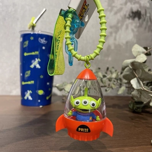 miniso名创优品7015迪士尼皮克斯三眼仔系列火箭挂件,小火