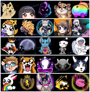 warframe国际服 星际战甲 浮印符印