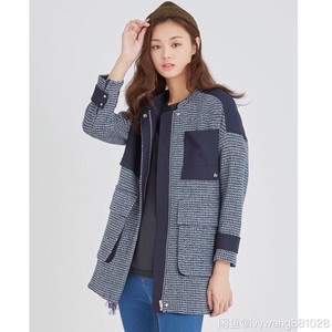 【全新】basic house/百家好风衣外套韩国品牌女装