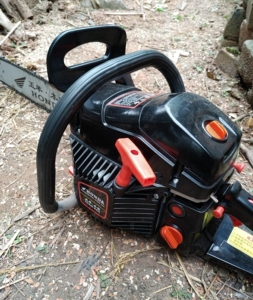 新五羊本田油锯