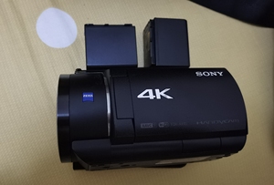索尼fdr-ax45 高清摄像机,追星自用,疫情后追星不方便