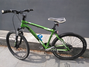 正品美国崔克trek 3700自行车山地车95成新