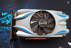 影驰显卡gtx6602g正常使用没有维修过.二手成色一般.正