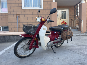 嘉陵70 本田幼兽 弯梁摩托车 成色极佳适合收藏 嘉陵coc