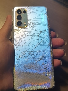 oppo手机,reno5或者reno5k,开机屏坏,插卡打的