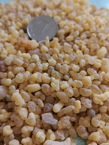 乳香珠 绿乳香精油纯露熏香特级乳香米进口买一送一