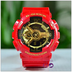 卡西欧手表男狗年限定