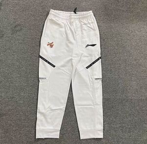 李宁cba八一队 赞助 款 排扣裤 xl～3x