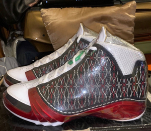 全新元年aj23 xx3 乔23 黑红 芝加哥 琥珀 !收藏