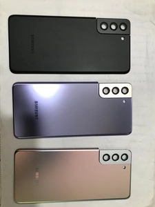 三星s21 原装拆机后盖,配原胶