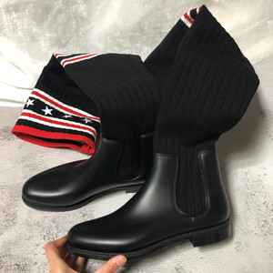 givenchy纪梵希过膝长筒弹力袜子靴