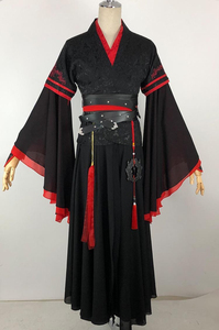 魔道祖师魏无羡全套c服莫玄羽cosplay男女装夷陵老祖