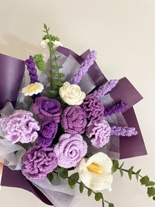 手工花马蹄莲