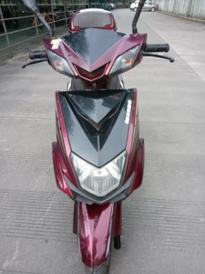 zf—ky/珠峰125踏板车,九成新,发动机声音纯正且很小声