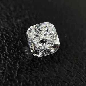 GIA证书0.70克拉F色VVS1净度EX无荧光天然垫形裸钻石可定制Z0933