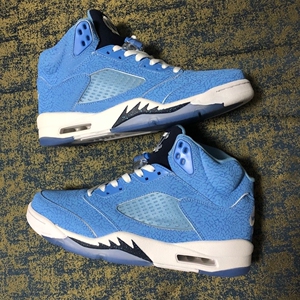 纯原aj5北卡大学pe 限量配色 少量出货
