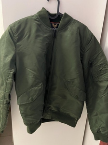 ma飞行员夹克棉服关晓彤同款韩版秋冬加厚棉服外套