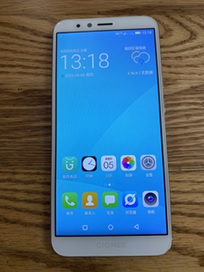二手手机金立gionee f6 内存:3 32gb 成色9成