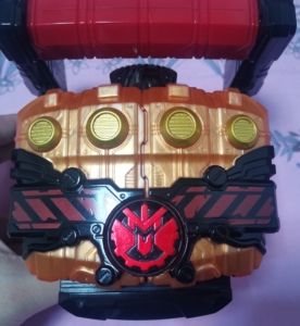 假面骑士build crossz 岩浆龙 龙拳 拳套 克罗兹