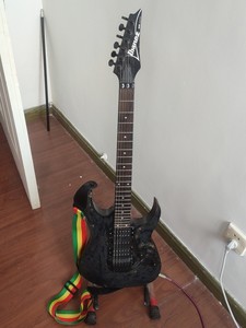 ibanez rg370pbz 依班娜 爱宾兹 电吉他 外观