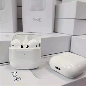 四代蓝牙耳机,无线pro4代耳机入耳式苹果安卓华为通用