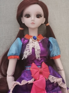 叶罗丽娃娃文茜60cm