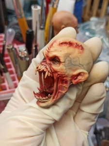 惊变28天 吸血僵尸 头雕