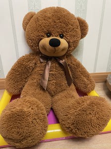 飘飘龙毛绒玩具大熊