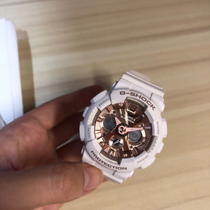 卡西欧g shock 白金 成色如图 保正保正