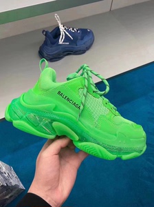 Balenciaga 巴黎世家 绿色老爹鞋 女鞋 36