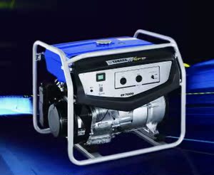原装正品雅马哈发电机无刷自励单相额定5kw发电机ef7000