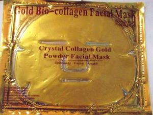 10片 包邮正品Gold Bio-collagen Facial Mask胶原蛋白黄金面膜