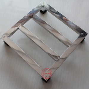 304不锈钢花架冰箱架 底座 架子底盘托架 空调架 脚架 木柜底架