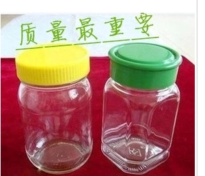 玻璃瓶密封 蜂蜜瓶子 批发蜂蜜瓶 蜂蜜瓶一斤和二斤酱菜瓶玻璃瓶
