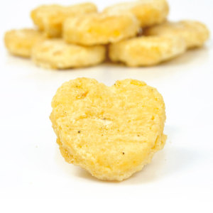 上海元盛 甜心薯块 心形薯块 畅销小吃 油炸 西餐 1kg