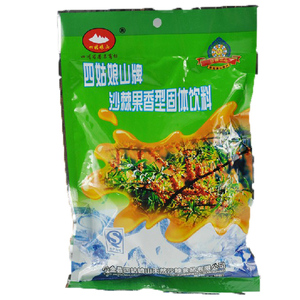 四姑娘山牌沙棘果香型固体饮料200克