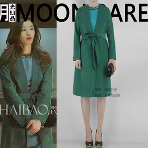 千颂伊同款风衣