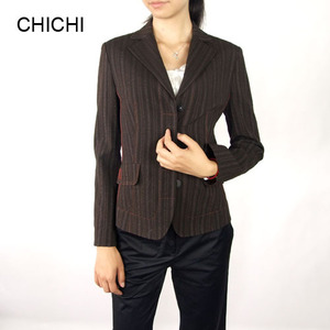 专柜正品 珂曼品牌 春秋职业装西服女装修身小西装 原869清仓特价