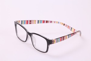 韩国超轻tr90眼镜框 复古方框眼镜可配近视镜 小脸男女款潮彩虹腿