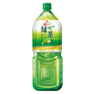 【天猫超市】统一 绿茶 2l/瓶 嫩茶味才是好茶味 健康茶饮料
