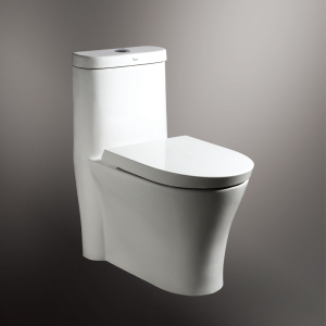 bolo宝路卫浴 官方正品 喷射虹吸式 连体坐便器/马桶 bt1232缓降