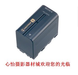 SONY索尼NP-F970原装电池 2500C NX3 AX1E Z150 NX100 198P 190P