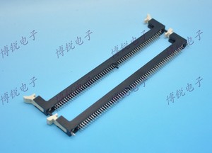 FOXCONN ddr连接器 DDR2  1.8v 240P  台式机内存插座