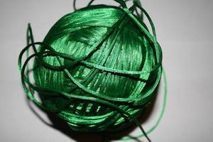 2毫米翠绿色绳子DIY手工编织绳子手链绳绿色中国结绳5号线手链绳
