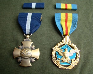 美金属徽章 美国国防部服役优异勋章navy高级勋章