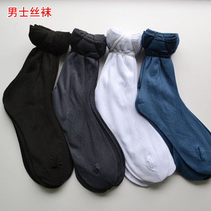 足浴对对袜 有跟男袜子男士丝袜潮短丝袜 超薄男丝袜夏天 厂家批