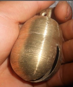 耐用大铃铛放牧铃铛铜铃铛羊用大铃铛椭圆形绵羊山羊放牧专用