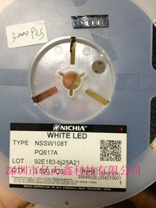 NICHIA日亚LED发光二极管 NSSW108T 日本进口原装现货可拆