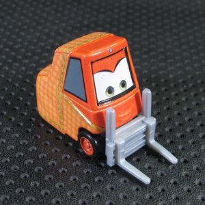 正版美泰汽车总动员玩具合金车 cars2 伊莎莉叉车 无盒