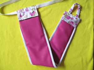 仿312款双层胶皮加棉卫生带(月经带)